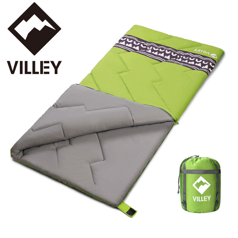 VILLEY Camping Sleeping Bag Lightweight Backpacking Sleep Bag