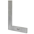90 Degree Angle Hardened Steel 6'' X 4" Bevel Edge Square