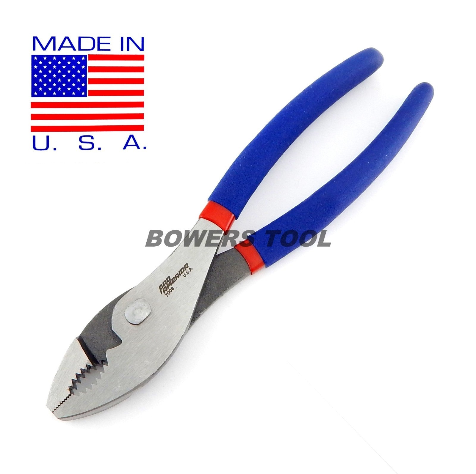 Pro America 8" Combination Slip Joint Pliers