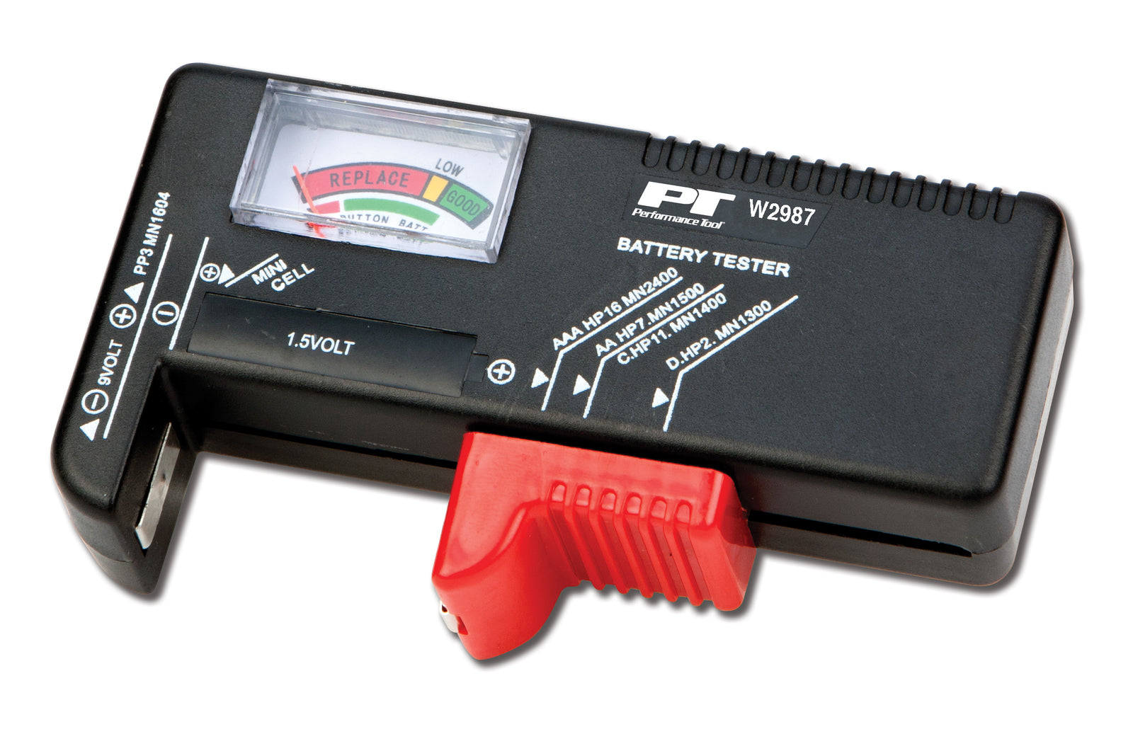 Performance Tool Analog Battery Tester by Performance Tool