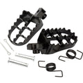 Motocross Foot Pegs Aluminum For 50cc 70cc 90cc 110cc 125cc Dirt Bike