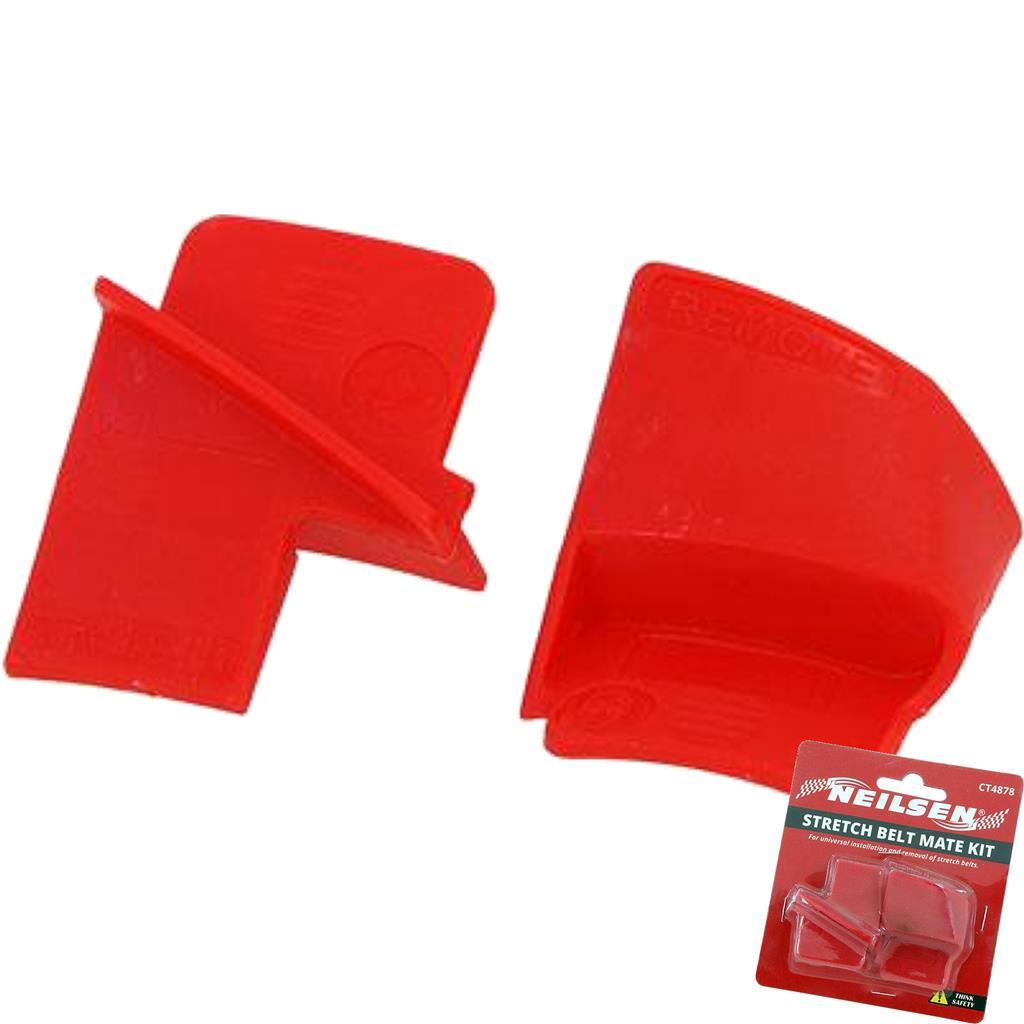 Neilsen Stretch Belt Remover Installer Tool Set Auxiliary Belt Mate
