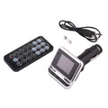 Black Stereo Bluetooth Wireless Fm Radio Transmitter Car Adapter