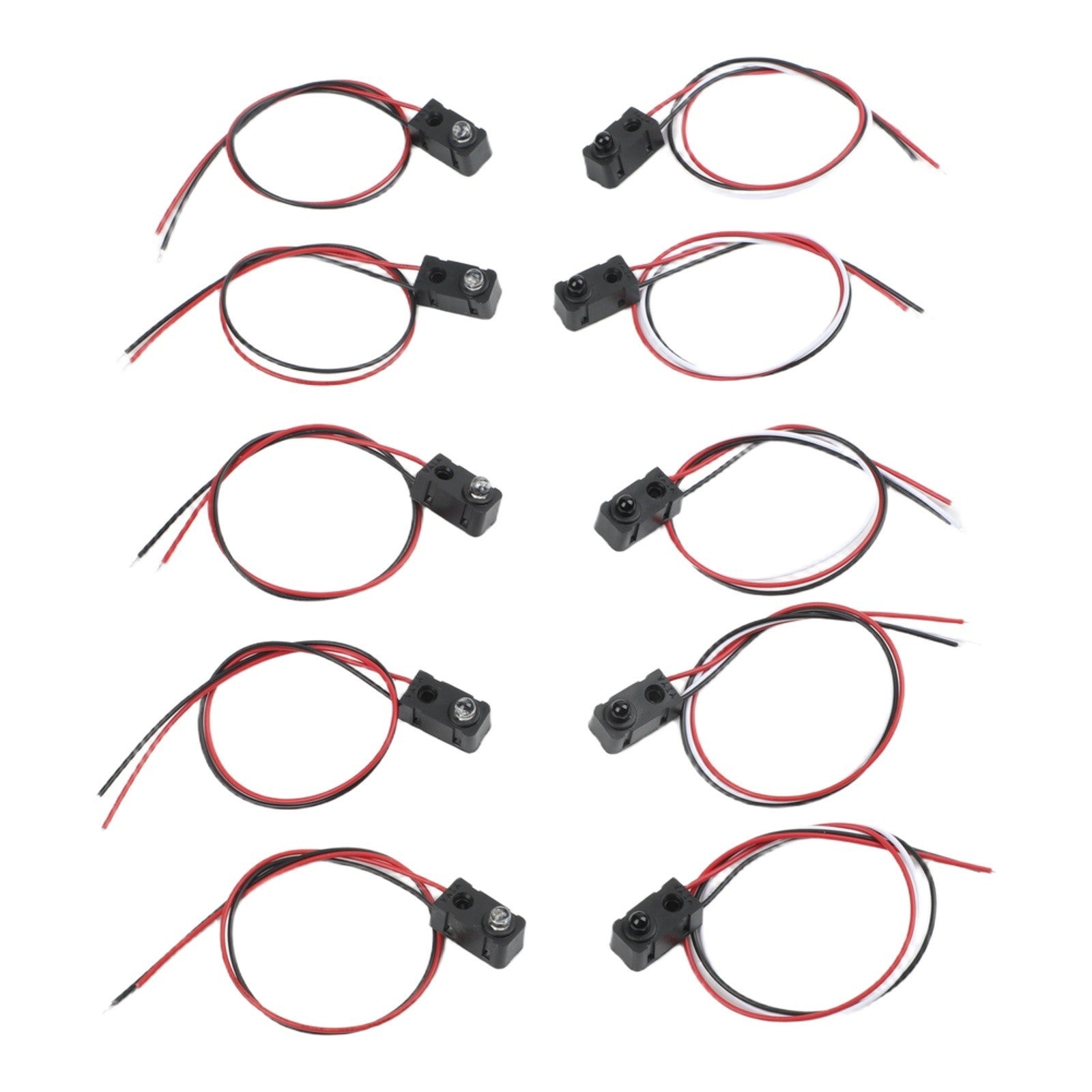 5 Pack For IR Beam Break Sensor Module for Counting and Industrial ControlsOpens