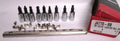 Proto J4770-8b 1/4"dr Ball End Hex Bit Socket Set