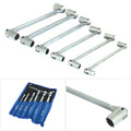 Flexi Flexible Dual Head Double Ended Socket Spanner Wrench Set