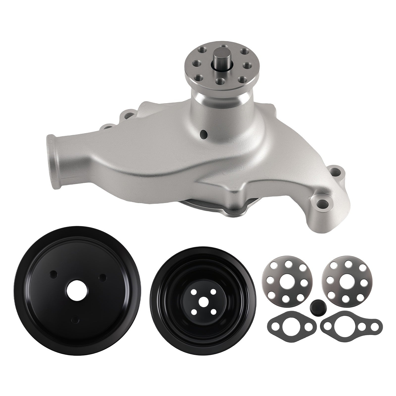 Crankshaft Pulley Kit for Chevrolet Corvette 350 V8 1955-1970 Double
