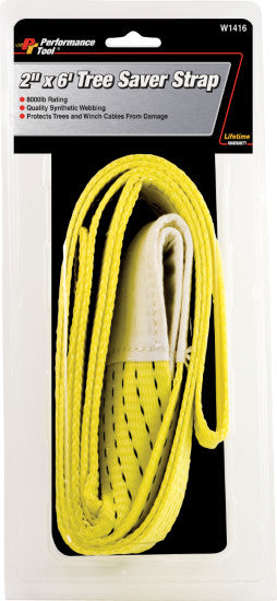 Quality Synthetic Webbing 8000 Lbs. Rating
