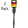 2 Great Neck Professional 3/8 Drive Fully Polished Tear Drop Socket RatchetOpens