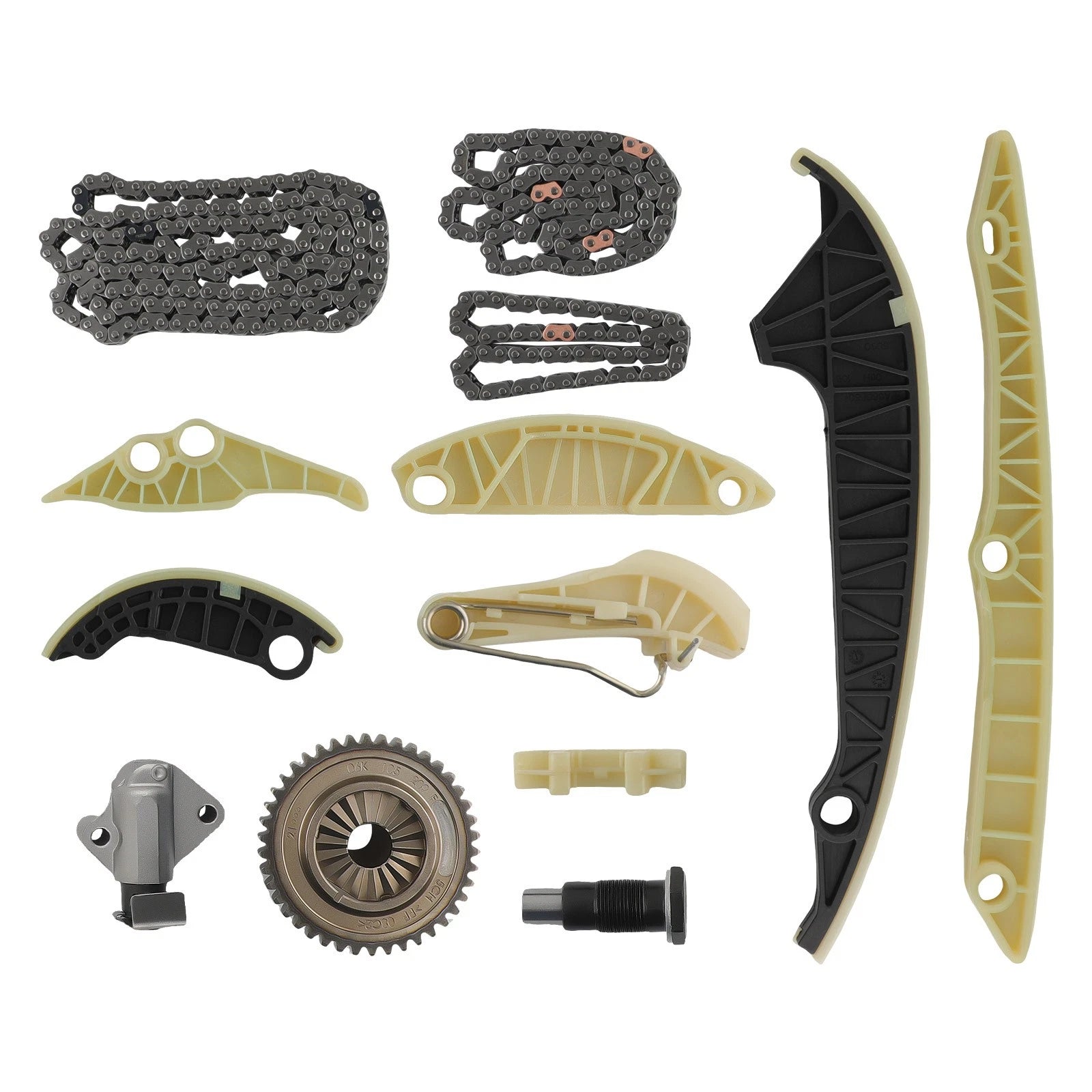 Timing Chain Kit For VW Beetle Jetta Golf CC Audi A3 A4 TT EA888 CABA 1.8T 2.0T