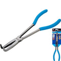 BlueSpot Bent Extra Long Reach Plier Grip Handle Steel 280mm by BlueSpot
