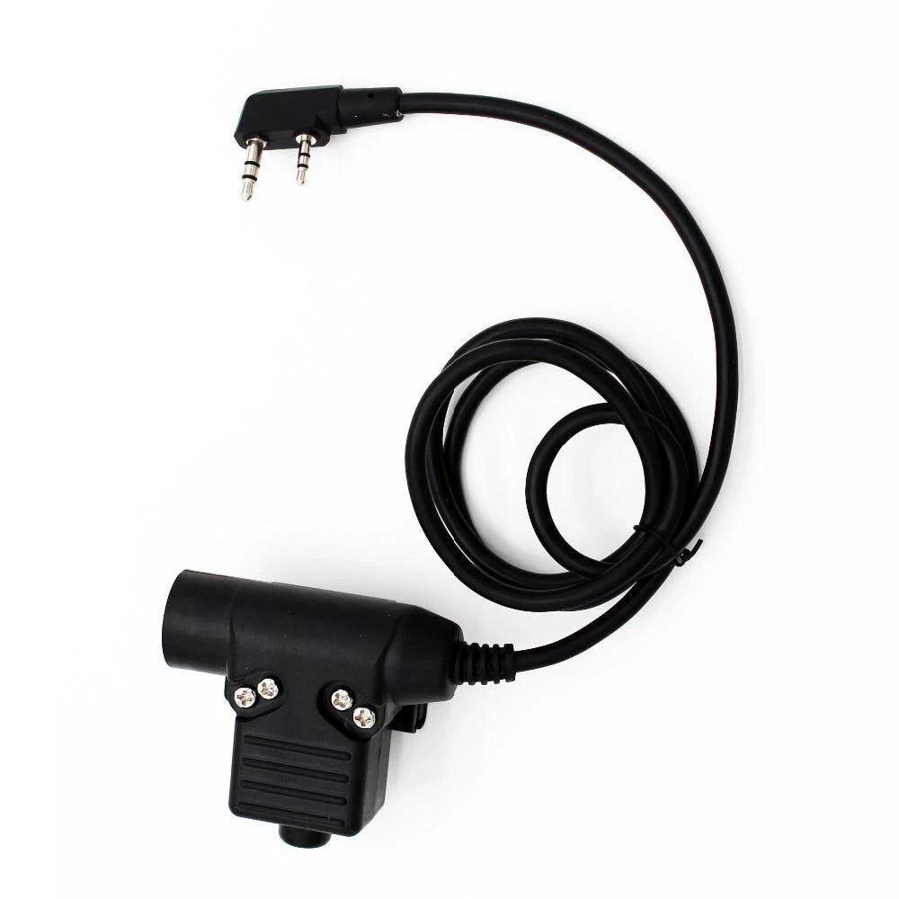 U94 Ptt Adapter For Real Steal Rs Headsets For Kenwood Plug Repair