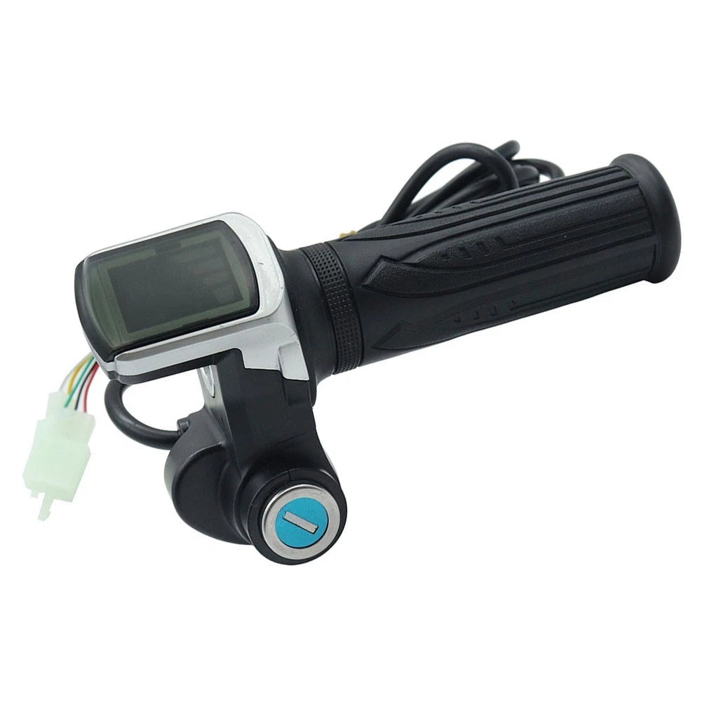 Innovative Led Display Throttle For Better Control Of Electric
