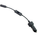 12V To 24V Car Charger With Digital Display For Starlink For Mini