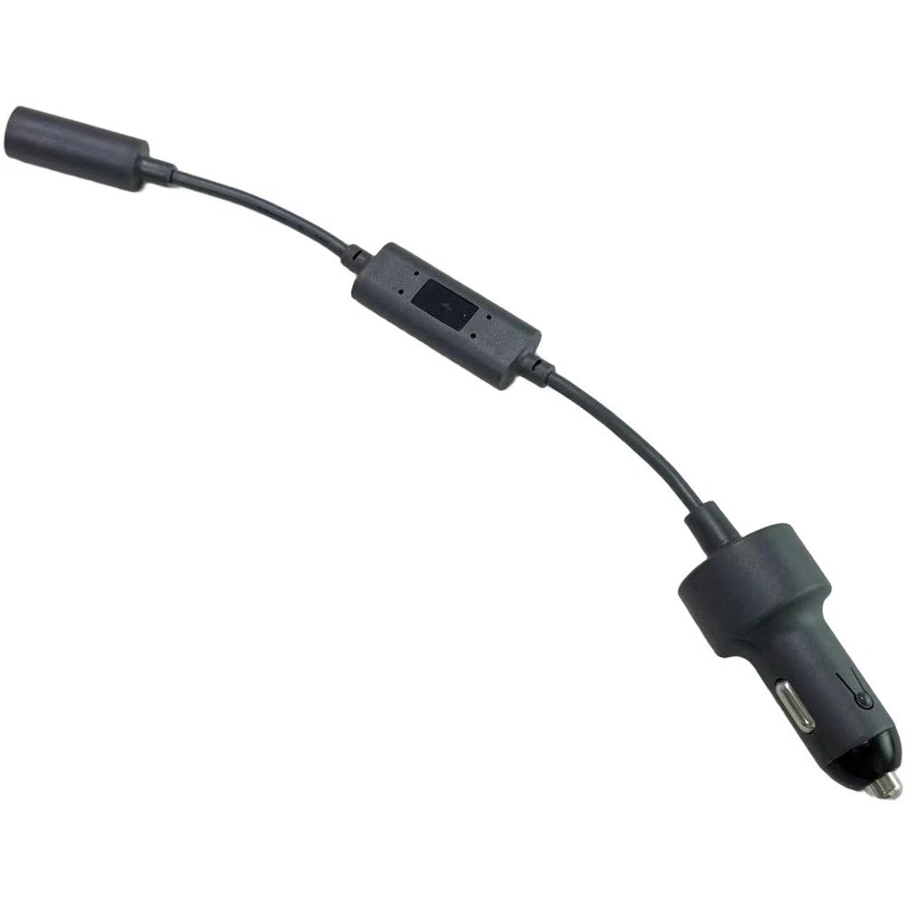 12V To 24V Car Charger With Digital Display For Starlink For Mini