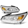 For 2013-2015 Honda Accord Chrome/amber Corner | Built Supply Co