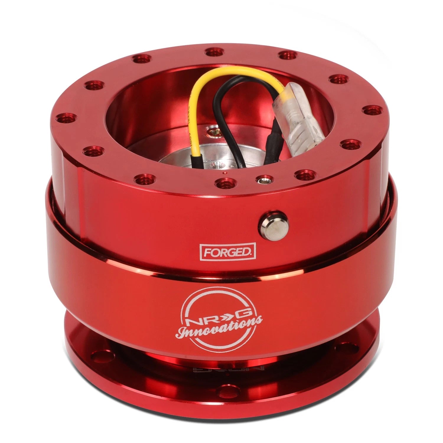 Nrg Innovations Srk-200rdrd Aluminum Steering | Built Supply Co