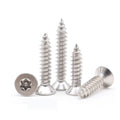 Flat Head Trox Self-Tapping Screw M2.9-M4.8