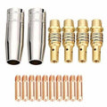 New Welding Conductive Tips Protective Nozzle 15AK MIG Welding Contact Tip