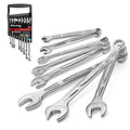 New 8-pack Combination Wrench Sets Sae 5/16" To 3/4" 12-point