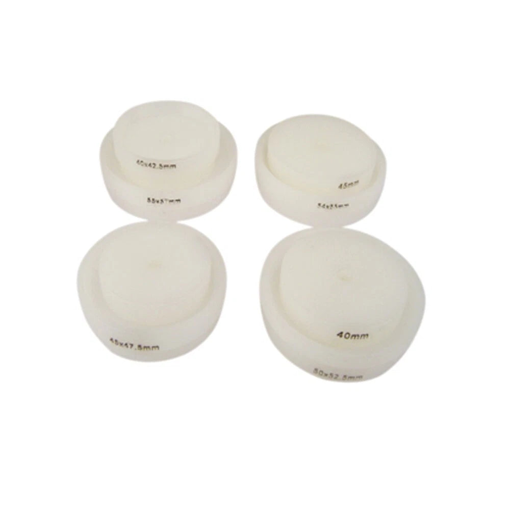 Jumbo Nylon Die Set Of Sizes:35mm-57m<wbr/>m For Watch Case Press