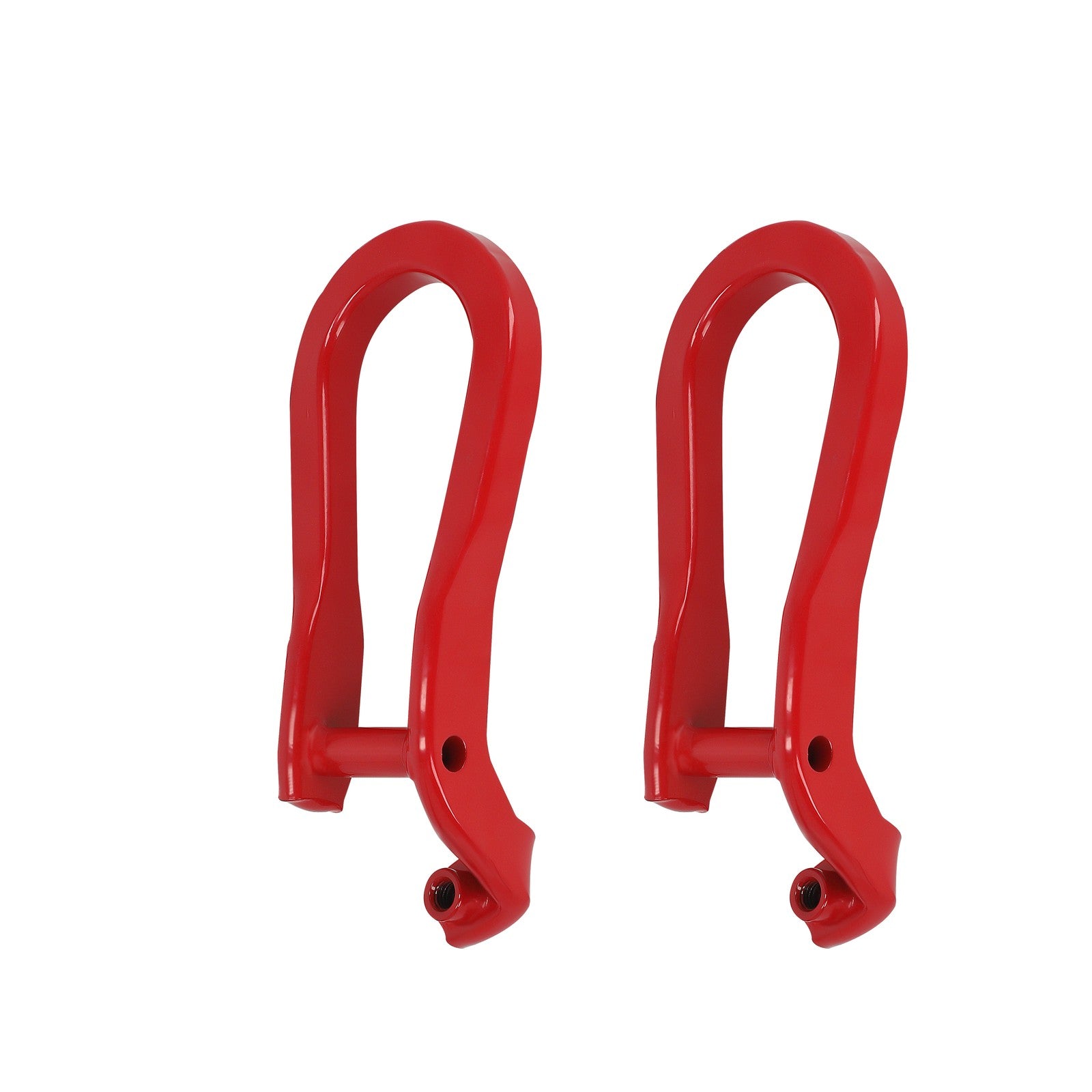 Replacement Tow Hooks for 2015-2019 Chevy GMC Sierra Trucks Red OE#