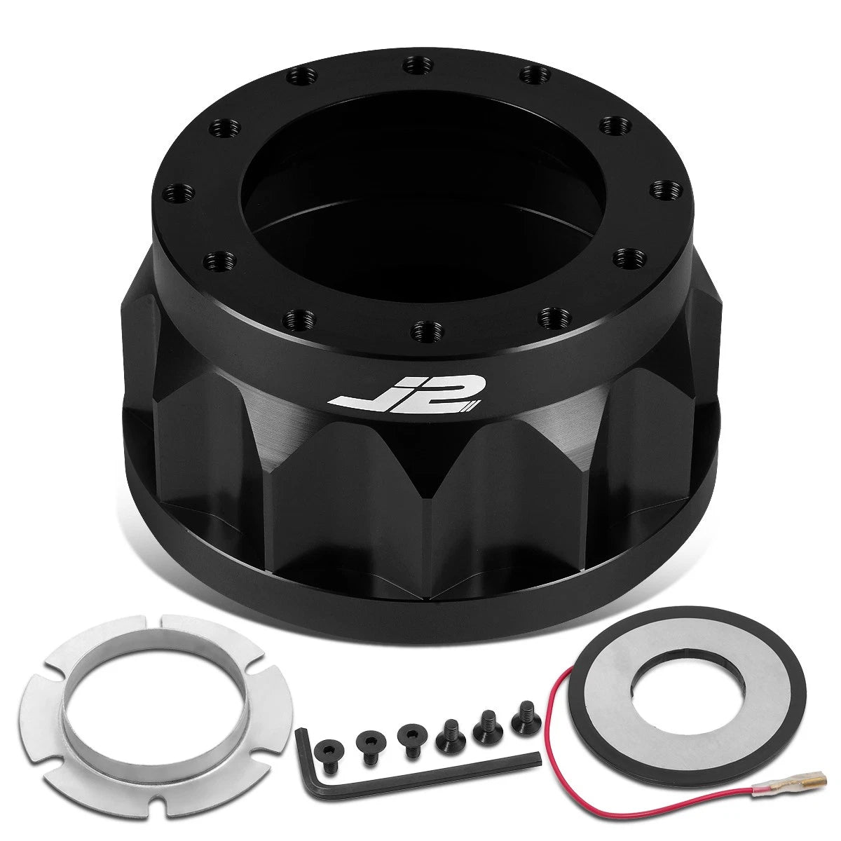 J2 For 1990-1996 Honda Accord Prelude 2" 6-bolt | Built Supply Co