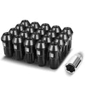 J2 Aluminum Black M12 X1.5 24mm Od/ 50mm Height | Built Supply Co