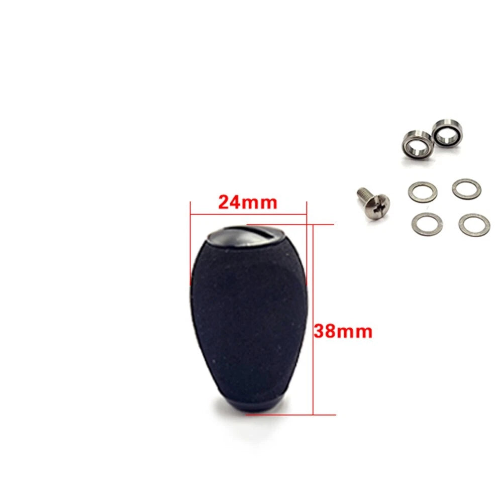 Eva Grip Knob Accessory For Fishermen Using For Or For Daiwa Reels