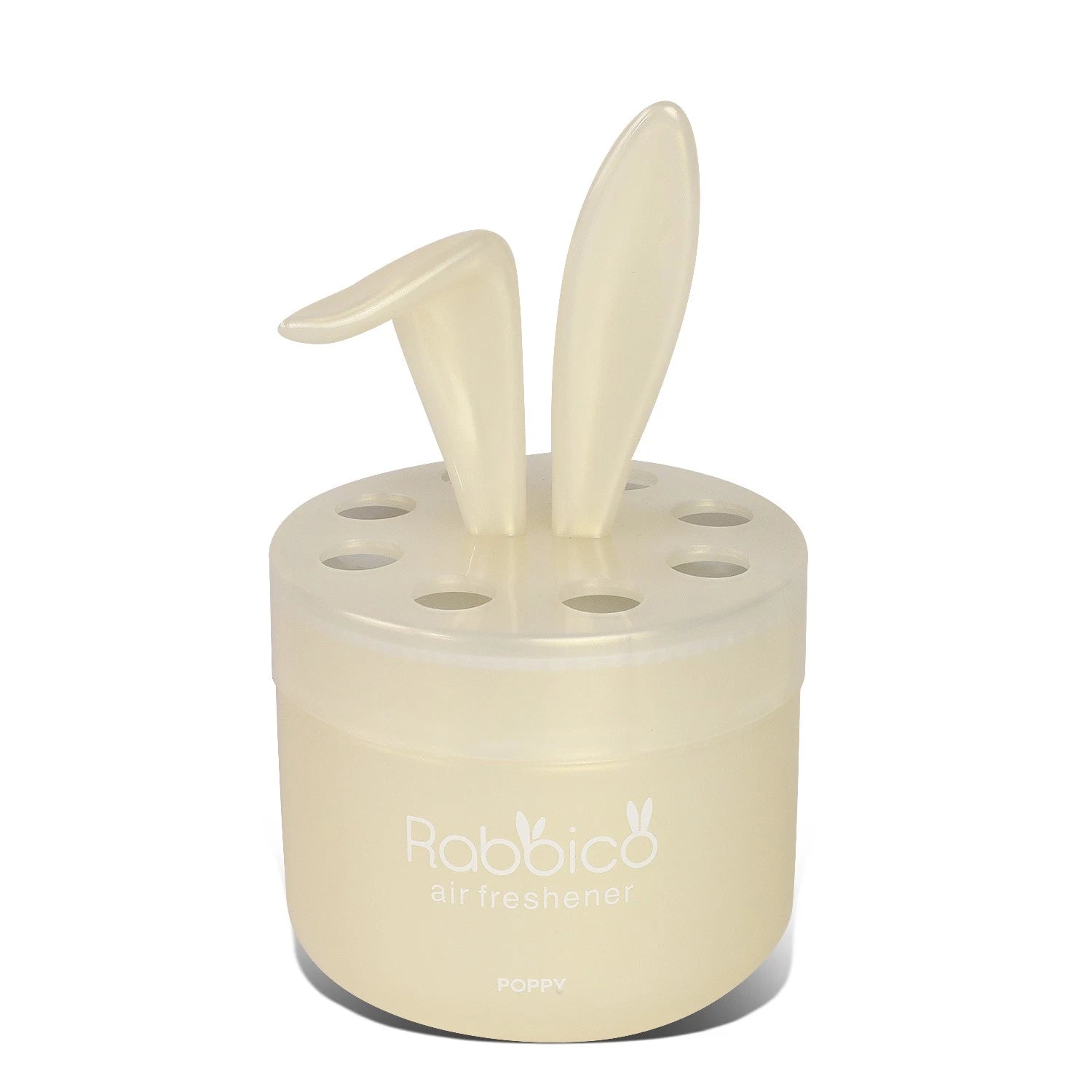 Diax 90g Home Office Rabbit Ear Can Air Freshener Deodorizer White