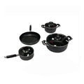 4-piece Pots And Pans Set,nonstick Kitchen Cookware With Stay-cool
