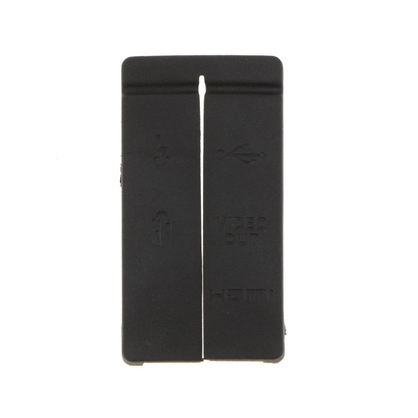Usb Hdmi Av Video Out Mic Rubber Door Cover Replacement For Canon 50d