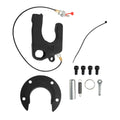 710 V Wheel Lock Jaw Cushion Set for 5th Wheel Left Hand 73221-50Z SK73221-50Z