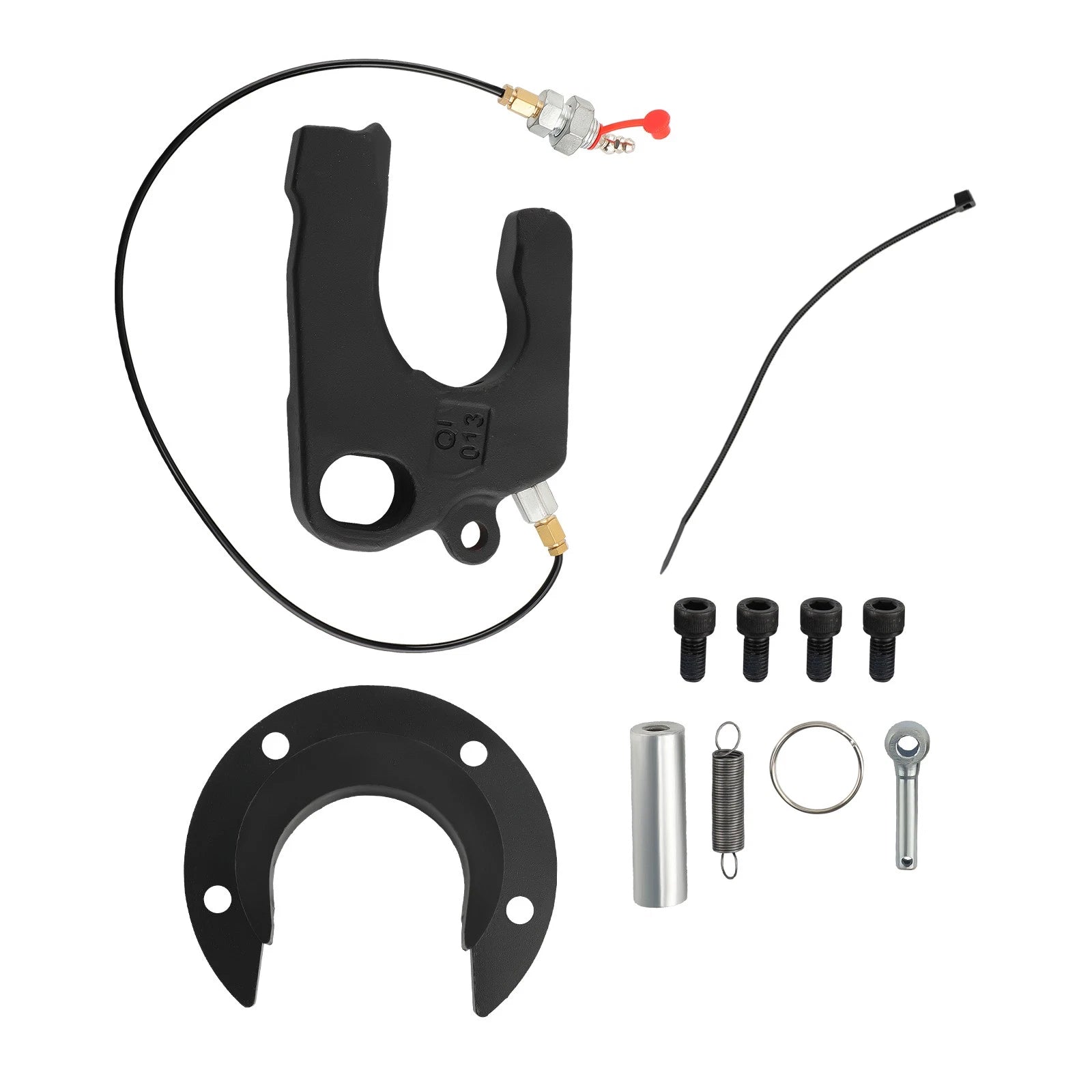 710 V Wheel Lock Jaw Cushion Set for 5th Wheel Left Hand 73221-50Z SK73221-50Z