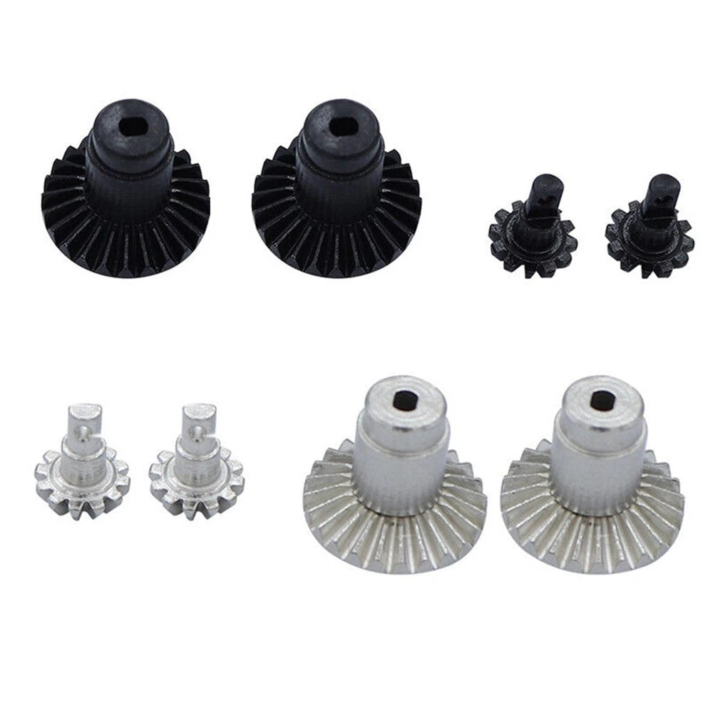 12t+24t Steel Axle Gear Kit Upgrade For Fms 1/24 Power Wagon Fcx24 Rc