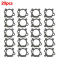 Mount Gaskets Air Cleaner Replacement Tools Trimmer 20 Pack Lawn Mower
