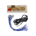 Quimat Zero Delay Arcade Usb Encoder Board To Joystick Diy Kit For