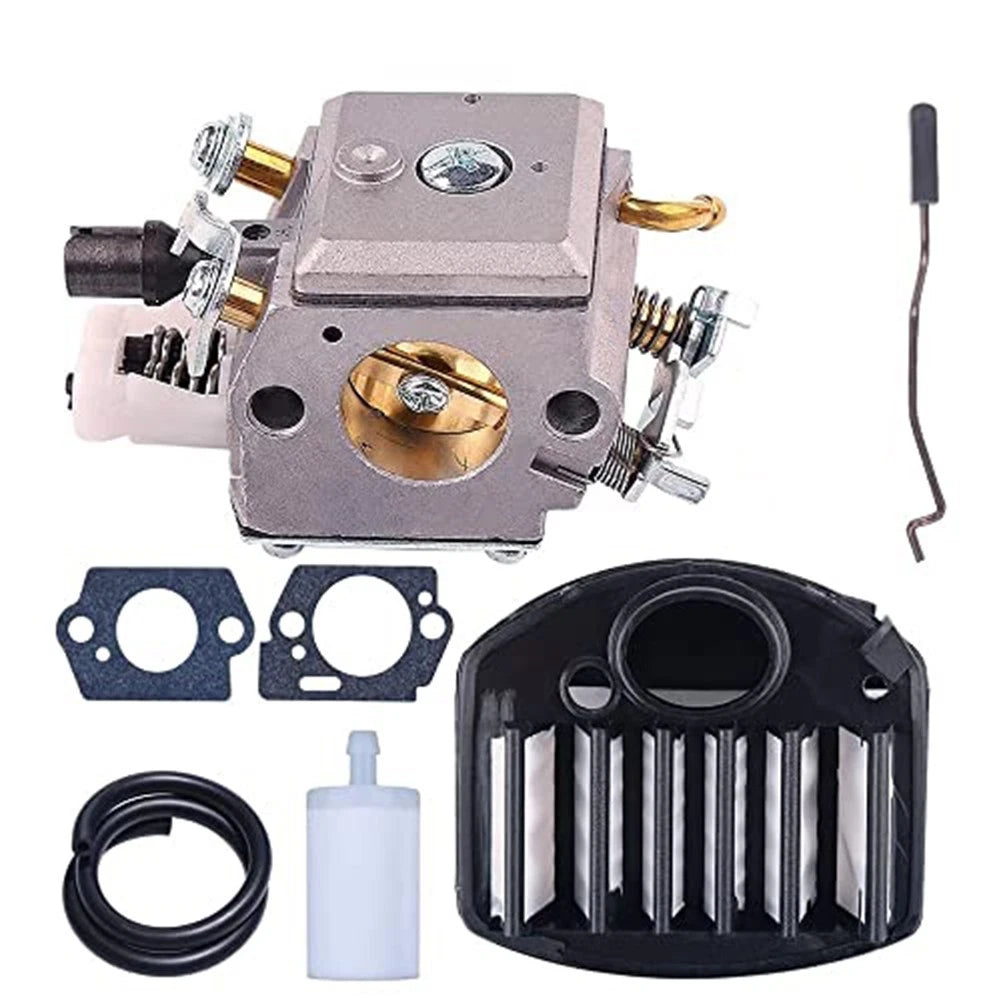 Efficient Operation Of Chainsaws With Compatible Carburetor Tuning