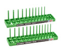 Hansen Global 1/4" Drive Socket Tray Holder Set