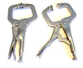 Professional Vise Grips 6" Locking C-Clamp Pliers