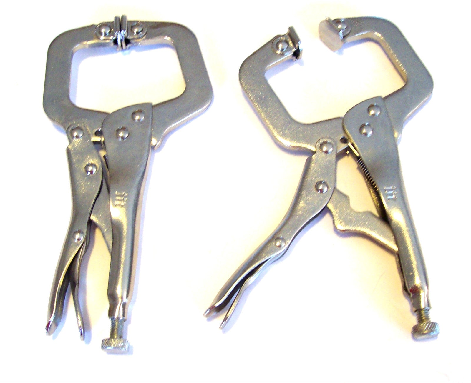 Professional Vise Grips 6" Locking C-Clamp Pliers