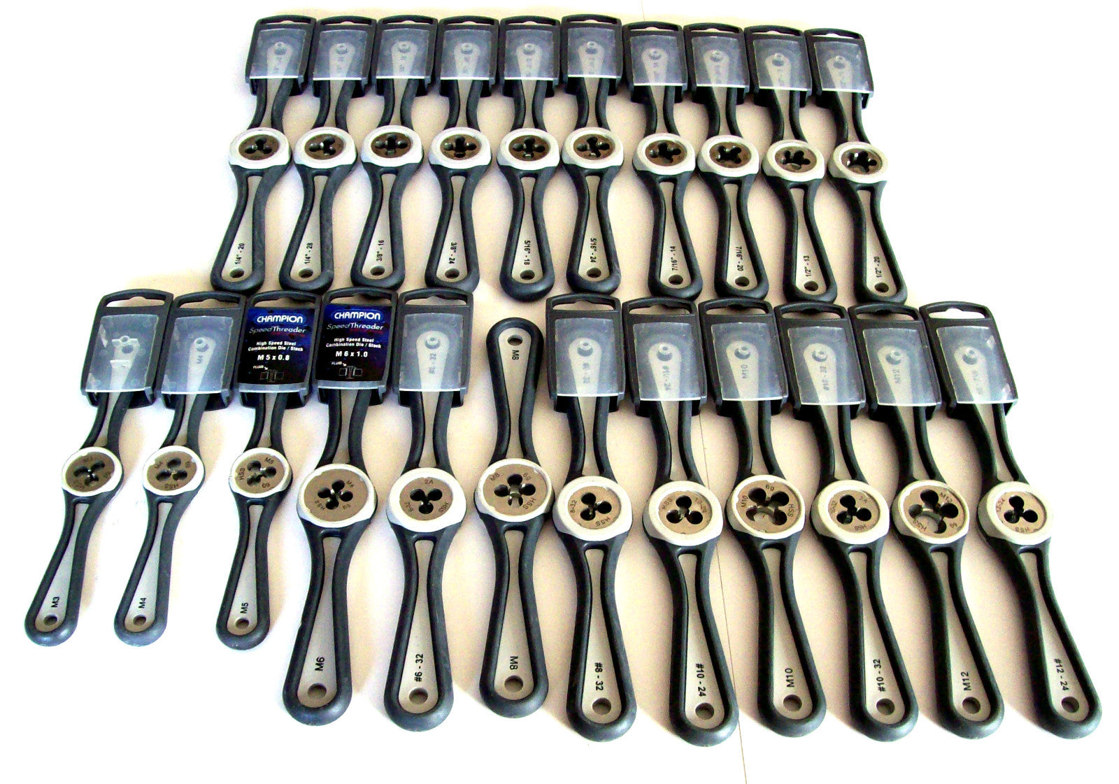 Champion Speed Threader Die Set