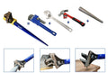 4-in-1 Multi-spud 405mm Podger Rigger's Adjust Pipe Wrench