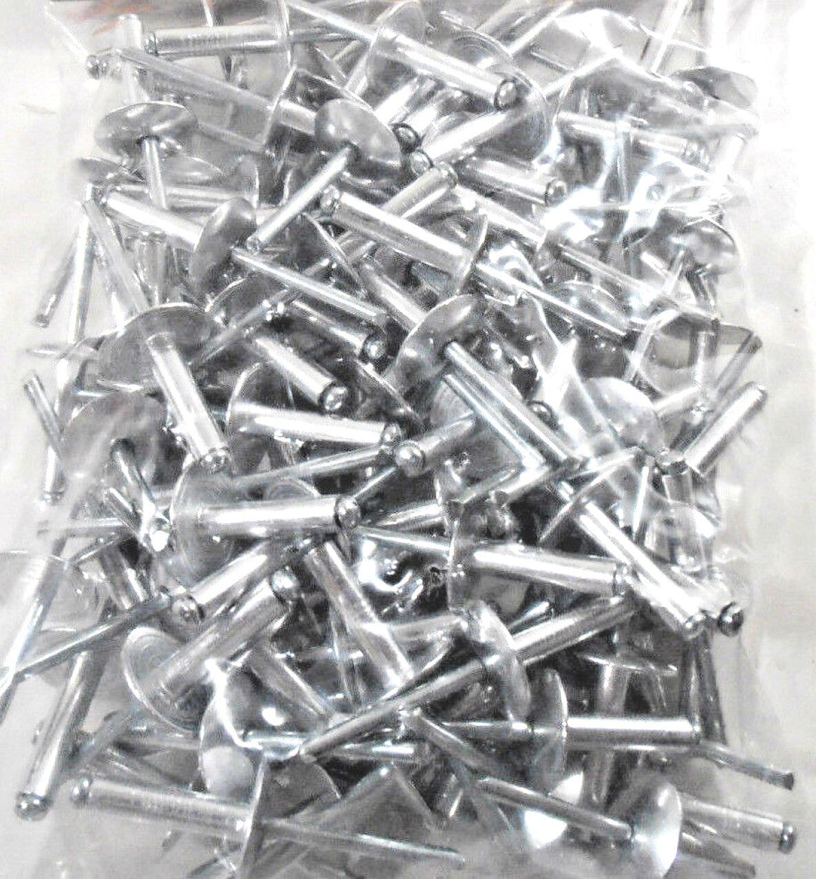 100 Large Flange Pop Rivets