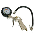 Alloy Air Compressor Tyre Inflator Tool + Gauge