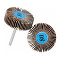 5PCS Flap Wheel for Dremel Rotary Tool 80 Grit by Unbranded