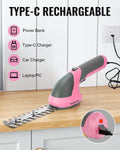WORKPRO 7.2V Handheld Hedge Trimmer by WORKPRO