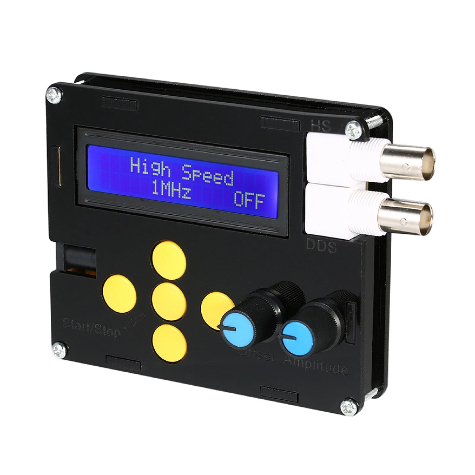 Dds 1hz~65534hz Signal Generator Square Triangle Sawtooth Wave Low