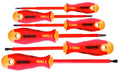 Felo 6pc Insulated Screwdriver Set Cushion Grip