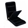 12-slot Fountain Pen Roller Leather Binder Case Storage Holder